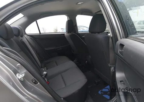 2012 Mitsubishi Lancer Se z USA, uszkodzony, nr VIN JA32V2FW5CU013792